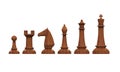 Wooden Chess Pieces