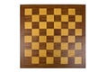 Wooden chessboard