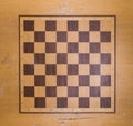 Wooden chessboard t