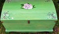 Wooden Chest Royalty Free Stock Photo