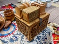 Wooden chests