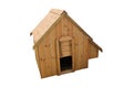 Wooden Chicken House.