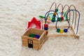 Wooden child toys