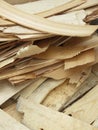 Wooden chips Royalty Free Stock Photo