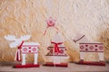 Wooden Christmas toys