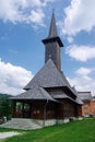 Wooden church Royalty Free Stock Photo