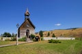 Wooden Church Royalty Free Stock Photo