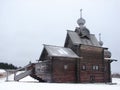 Wooden church Royalty Free Stock Photo