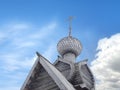 Wooden church Royalty Free Stock Photo