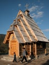 Wooden church