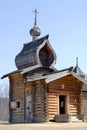 Wooden church of 17th century Royalty Free Stock Photo