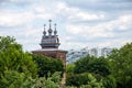 Wooden church of 17th century in Moscow, Russia Royalty Free Stock Photo
