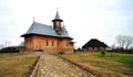 Old wooden orthodox church