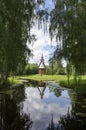 Wooden Church of the All-Merciful Savior in Kostroma Russia Royalty Free Stock Photo