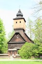 Wooden church of Anna from Vetrkovice