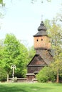 Wooden church of Anna from Vetrkovice