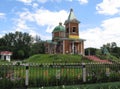 The wooden church of Archangel Michael in Gomel Royalty Free Stock Photo