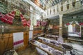 The wooden Church of the Archangels Michael and Gabriel in Surdesti village, Maramures county, Romania. Royalty Free Stock Photo