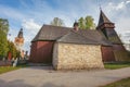 Wooden Church in Bialka Tatrzanska Royalty Free Stock Photo