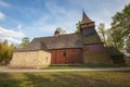 Wooden Church in Bialka Tatrzanska Royalty Free Stock Photo