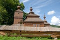 Wooden church in Bodruzal