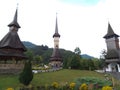 The wooden church of Botiza