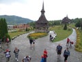 The wooden church of Botiza