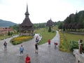 The wooden church of Botiza