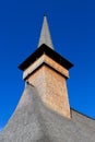 Wooden church (detail)