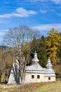 wooden church, Dubne, Poland