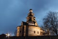 Wooden Preobrazhenskay church of 1756