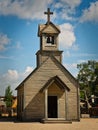 Wooden Church farwest stage Royalty Free Stock Photo