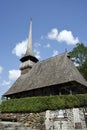 The wooden church in GÃÆlpÃÂ¢ia, Romania