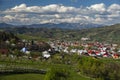 Wooden church from Ieud village, Maramures