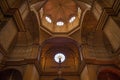 Wooden Church Interior, Chiloe Island