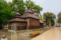 Wooden church, Kosice Royalty Free Stock Photo