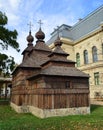Wooden Church of Kozuchovce in Kosice Slovakia Royalty Free Stock Photo