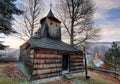 Wooden church, Krajne Cierno, Slovakia