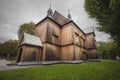 Wooden church in Krzeszow