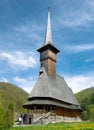 Wooden church in Maramures, Romania