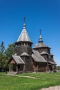 Wooden church Royalty Free Stock Photo