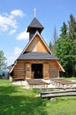 Wooden church, Poland, Europe Royalty Free Stock Photo