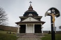 Wooden church of the Protection of the Most Holy Mother of God in a village Nizny Komarnik, Slovakia