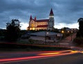 Wooden Church - Puerto Varas - Chile Royalty Free Stock Photo