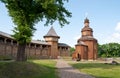 The wooden church Royalty Free Stock Photo