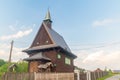 Wooden church of Saints Cyril and Methodius in Herczawa, Czech Republic