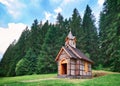 Wooden church in Slovakia, Cierny Balog, Vydrovo