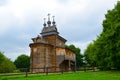 Wooden church of St. George the Victorious. Date of construction is 1685.