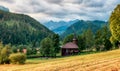 Wooden church, Tatranska Javorina, High Tatra Mountains, Western Royalty Free Stock Photo