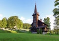 Wooden church, Tatranska Javorina, High Tatra Mountains, Western Royalty Free Stock Photo